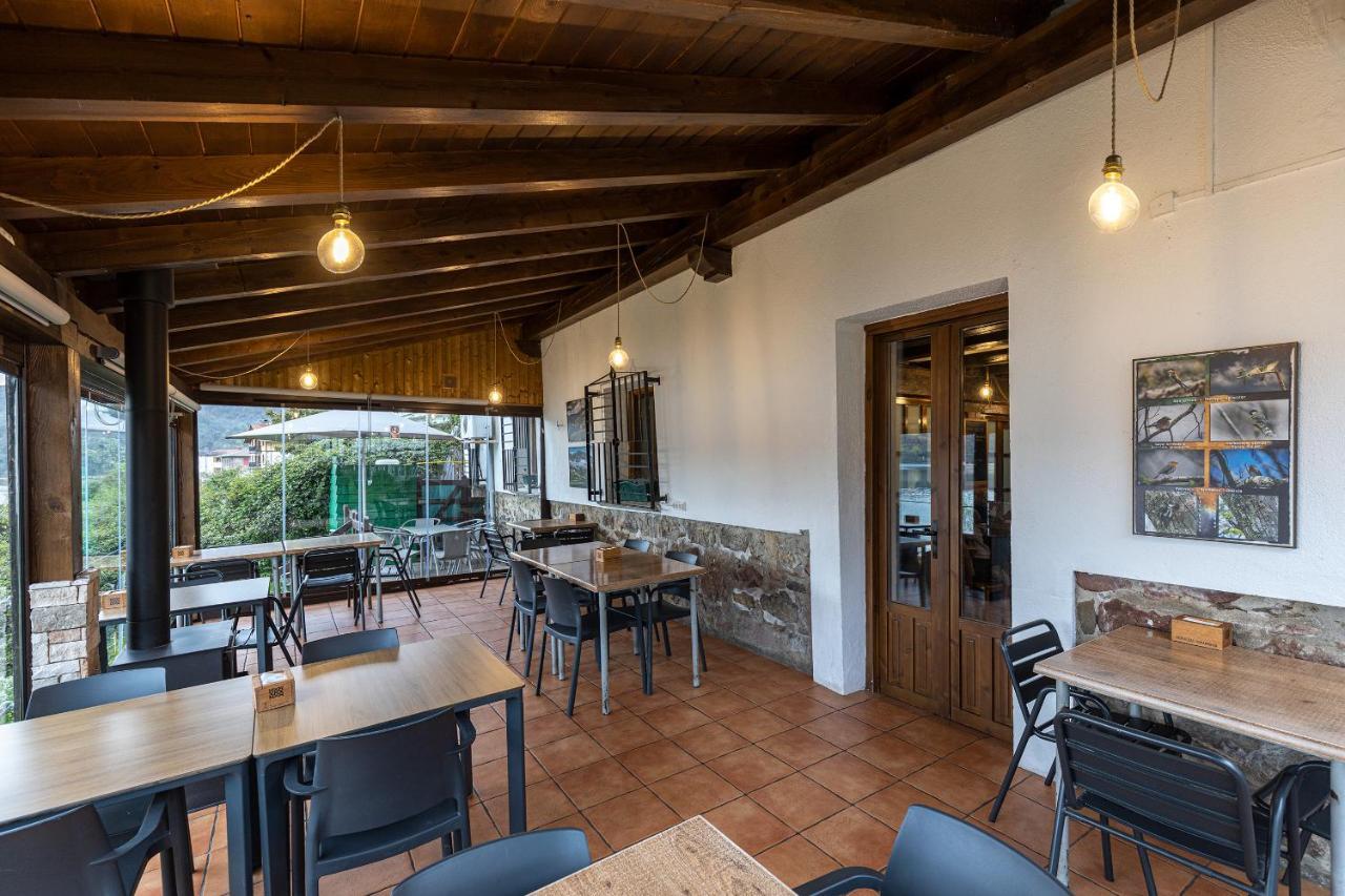 Eugi Hostal Etxeberri מראה חיצוני תמונה